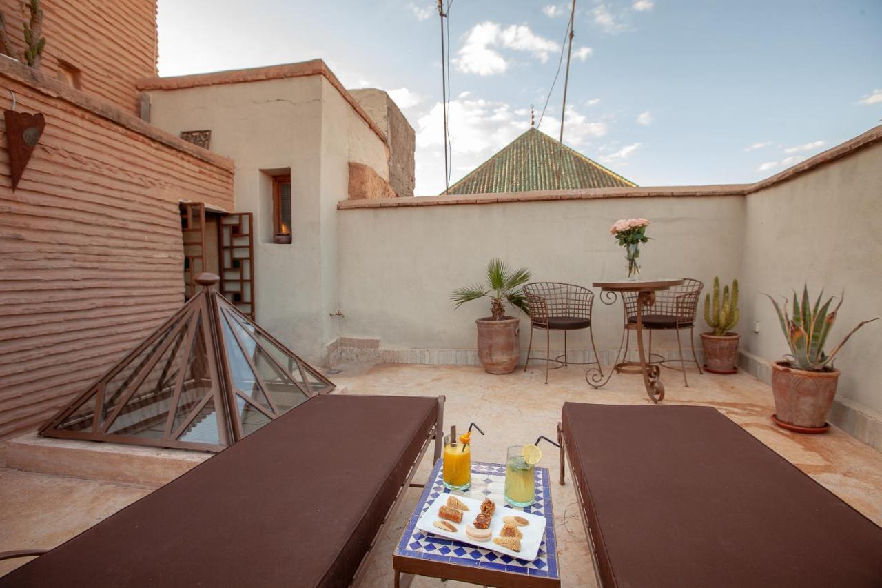 مراكش Riad Bohemia المظهر الخارجي الصورة