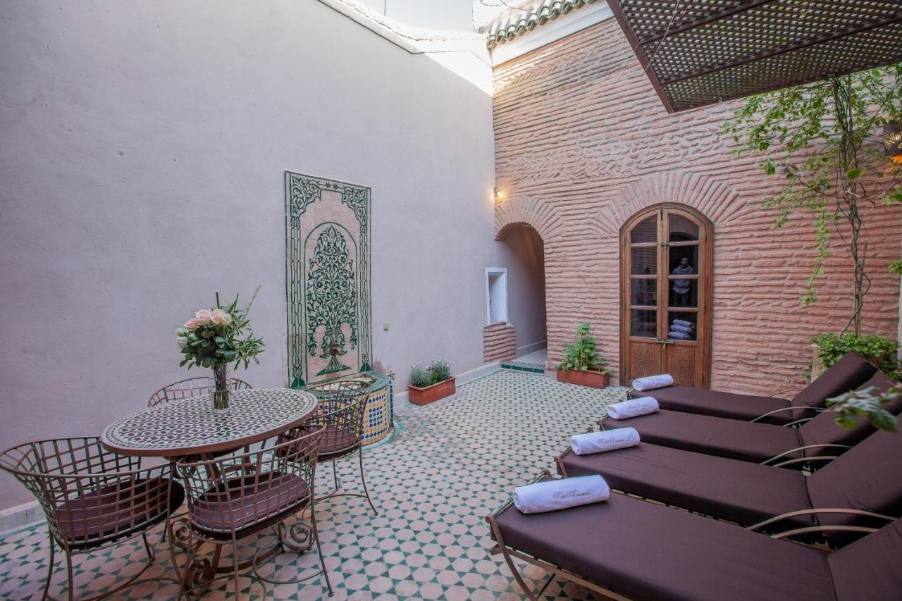 مراكش Riad Bohemia المظهر الخارجي الصورة